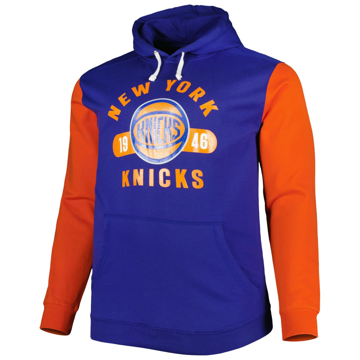 New York Knicks Big & Tall Bold Attack Pullover Hoodie Online