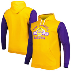 Los Angeles Lakers Big & Tall Bold Attack Pullover Hoodie Discount