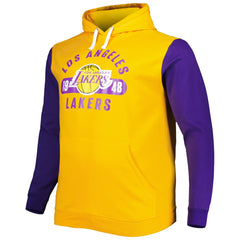 Los Angeles Lakers Big & Tall Bold Attack Pullover Hoodie Discount