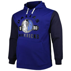 Dallas Mavericks Big & Tall Bold Attack Pullover Hoodie sale Online