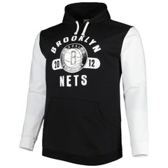 Brooklyn Nets Big & Tall Bold Attack Pullover Hoodie Online