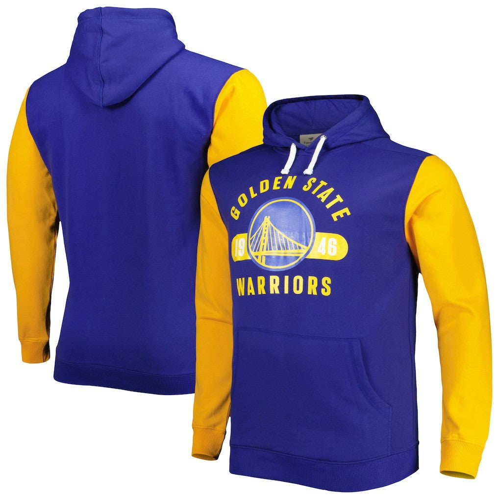 Golden State Warriors Big & Tall Bold Attack Pullover Hoodie sale Online