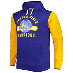 Golden State Warriors Big & Tall Bold Attack Pullover Hoodie sale Online
