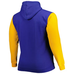 Golden State Warriors Big & Tall Bold Attack Pullover Hoodie sale Online