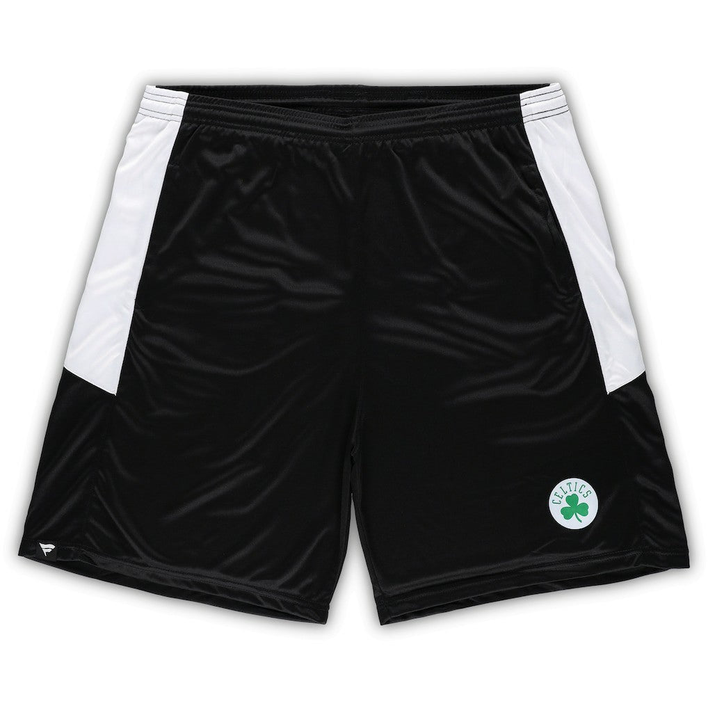 Boston Celtics Big & Tall Champion Rush Practice Shorts Discount
