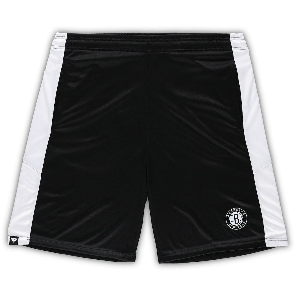 Brooklyn Nets Big & Tall Champion Rush Practice Shorts Discount