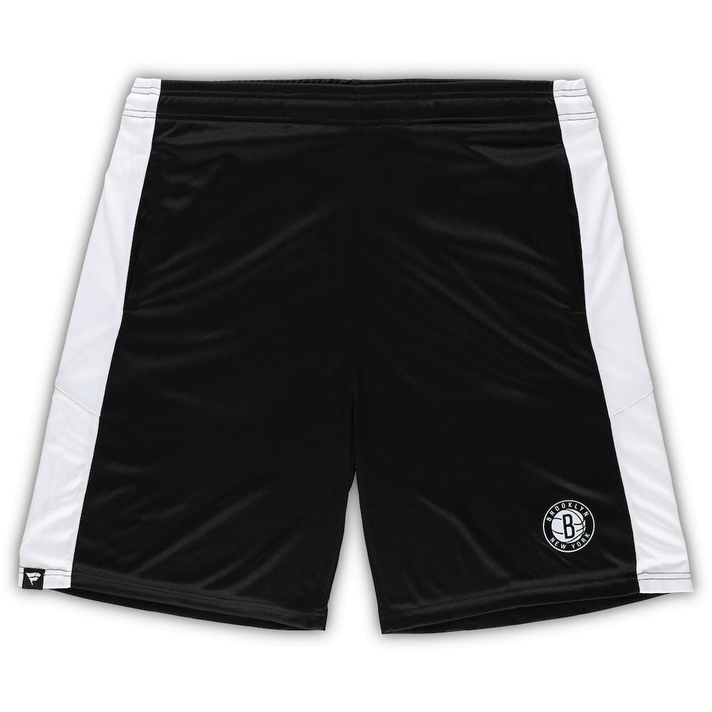 Brooklyn Nets Big & Tall Champion Rush Practice Shorts Discount