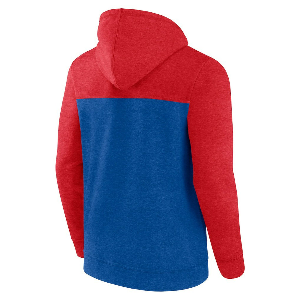 Philadelphia 76ers Big & Tall Down and Distance Full-Zip Hoodie For Sale