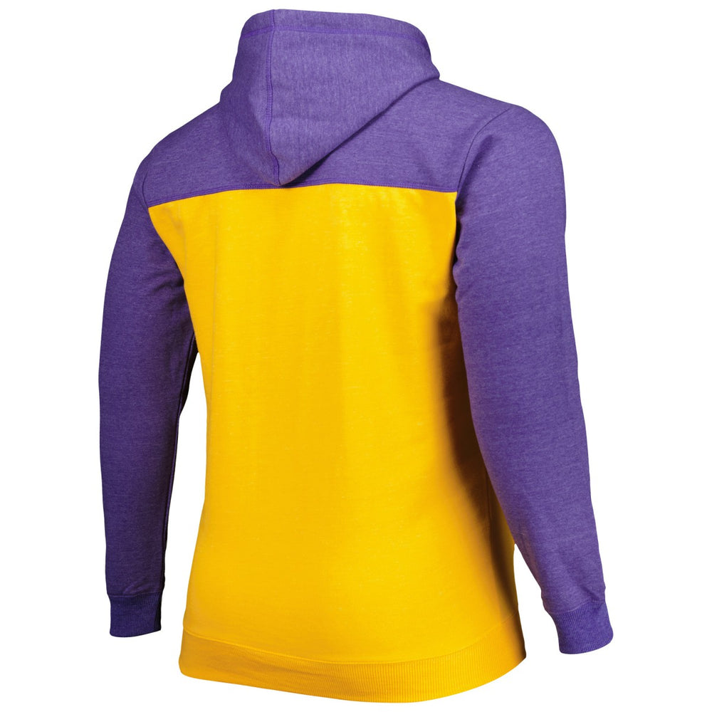 Los Angeles Lakers Big & Tall Down and Distance Full-Zip Hoodie Online