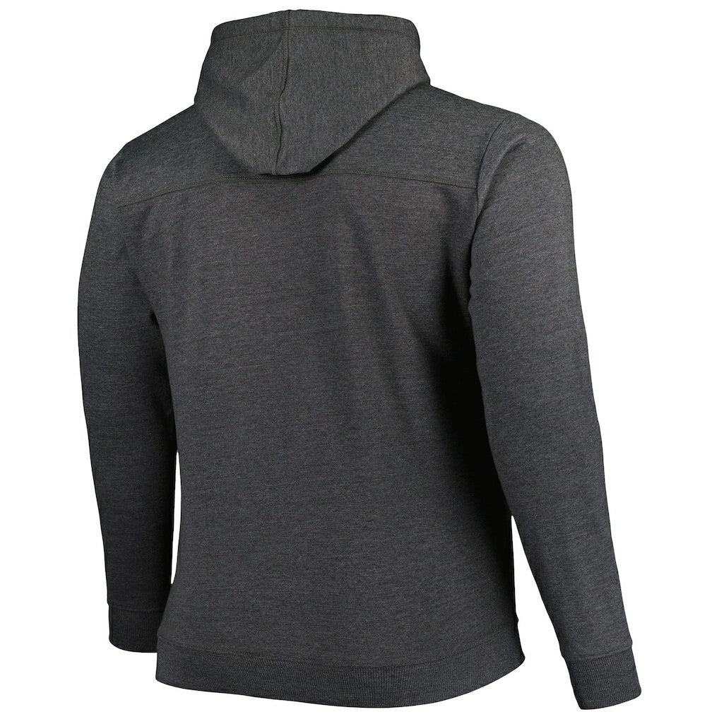 Brooklyn Nets Big & Tall Down and Distance Full-Zip Hoodie Discount