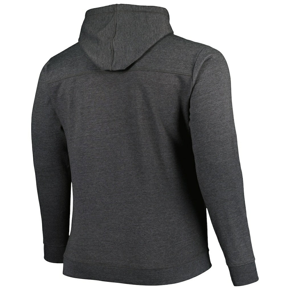 Brooklyn Nets Big & Tall Down and Distance Full-Zip Hoodie Discount