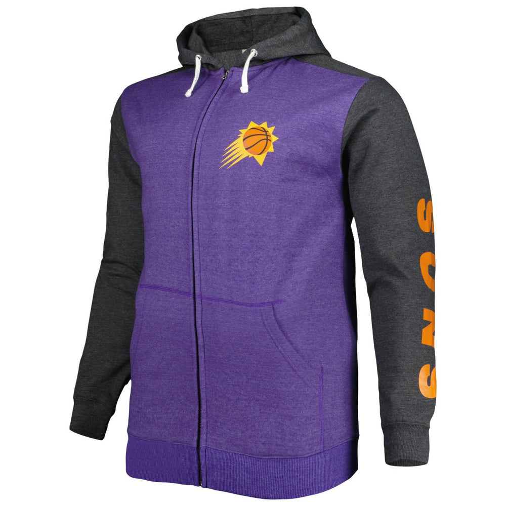 Phoenix Suns Big & Tall Down and Distance Full-Zip Hoodie On Sale