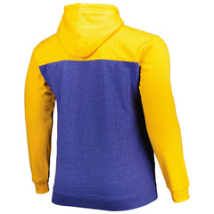 Golden State Warriors Big & Tall Down and Distance Full-Zip Hoodie sale New