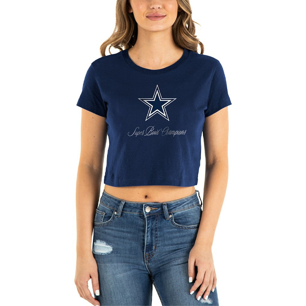 Dallas Cowboys New Era Women's Historic Champs T-Shirt