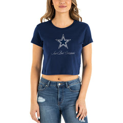 Dallas Cowboys New Era Women's Historic Champs T-Shirt