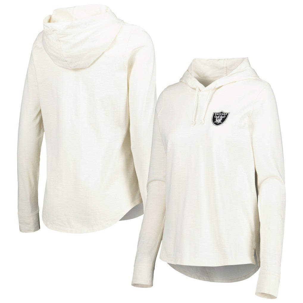 Las Vegas Raiders Tommy Bahama Women's Ashby Isles Jersey Pullover Hoodie