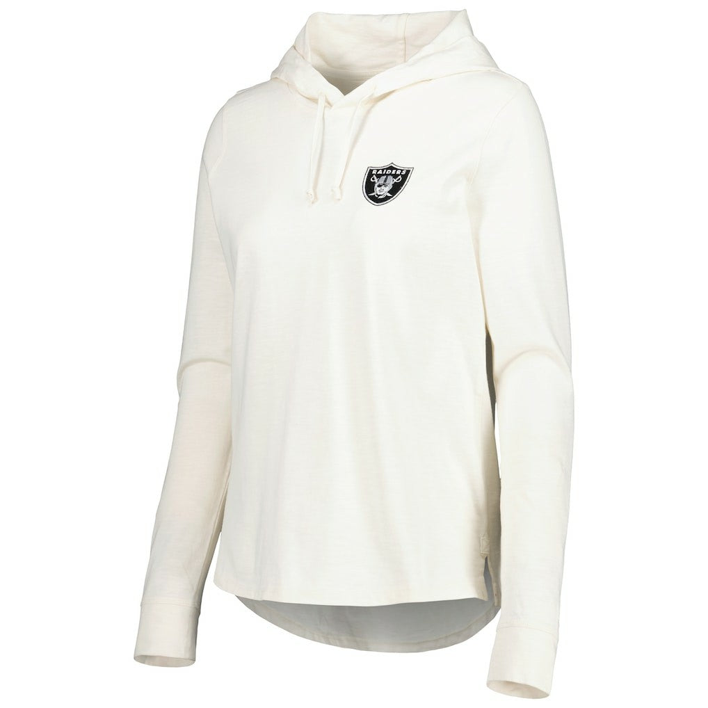 Las Vegas Raiders Tommy Bahama Women's Ashby Isles Jersey Pullover Hoodie