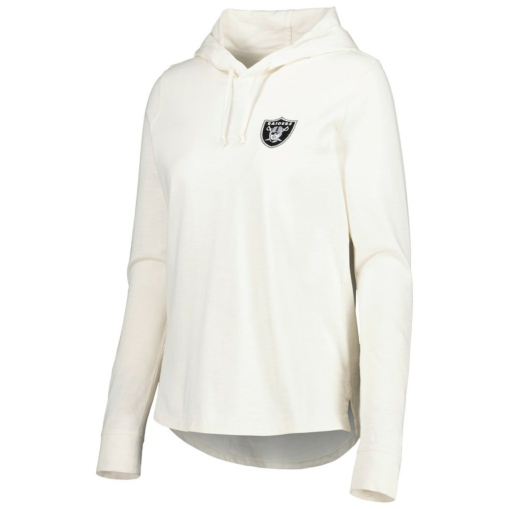 Las Vegas Raiders Tommy Bahama Women's Ashby Isles Jersey Pullover Hoodie