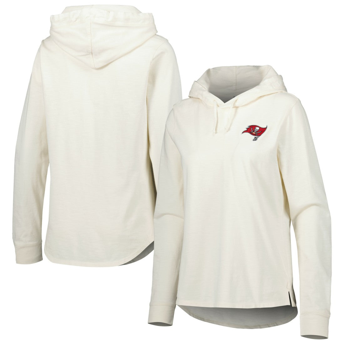Tampa Bay Buccaneers Tommy Bahama Women's Ashby Isles Jersey Pullover Hoodie