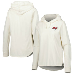 Tampa Bay Buccaneers Tommy Bahama Women's Ashby Isles Jersey Pullover Hoodie