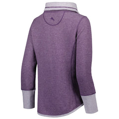 Baltimore Ravens Tommy Bahama Women's Sport Sun Fade Full-Zip Sweatshirt