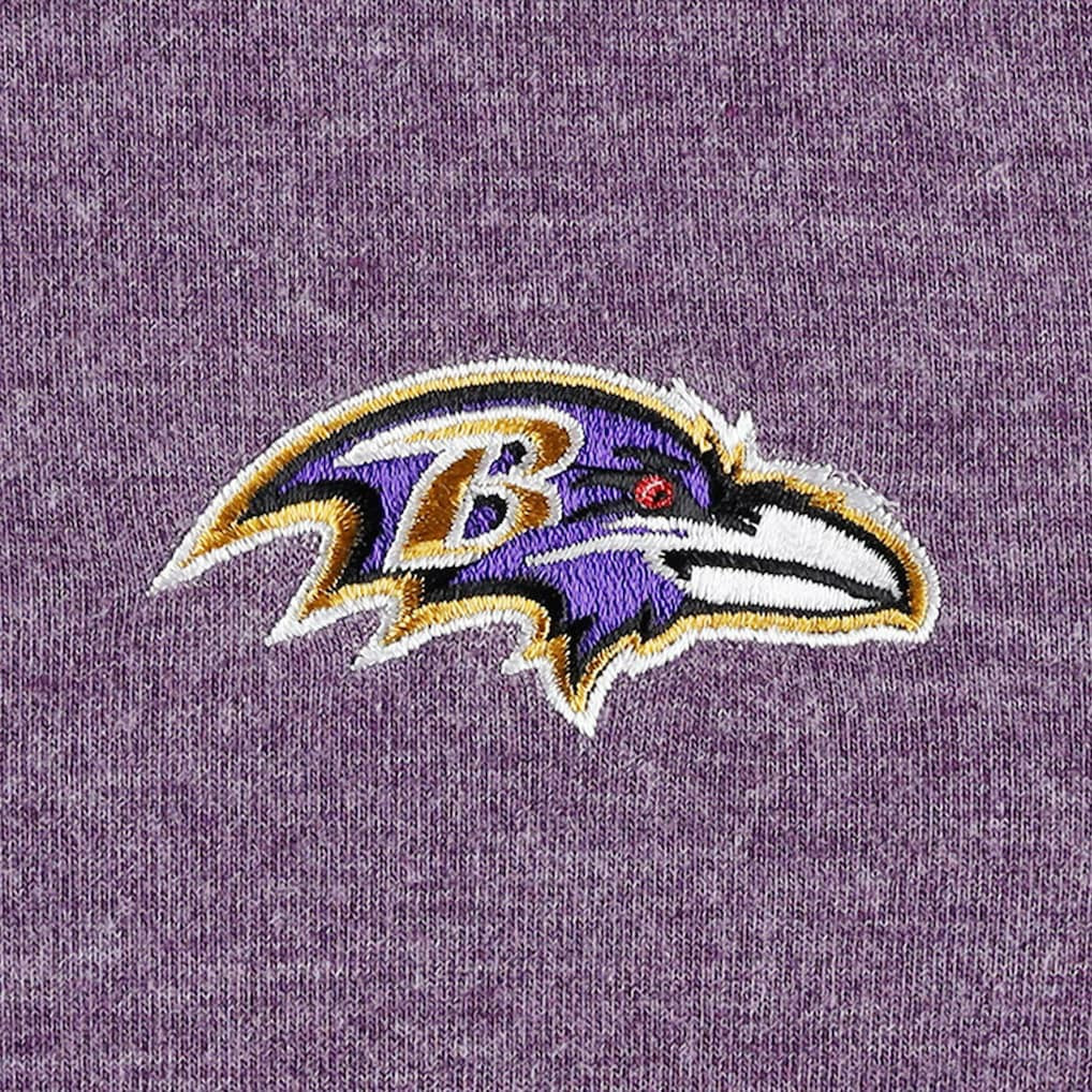 Baltimore Ravens Tommy Bahama Women's Sport Sun Fade Full-Zip Sweatshirt