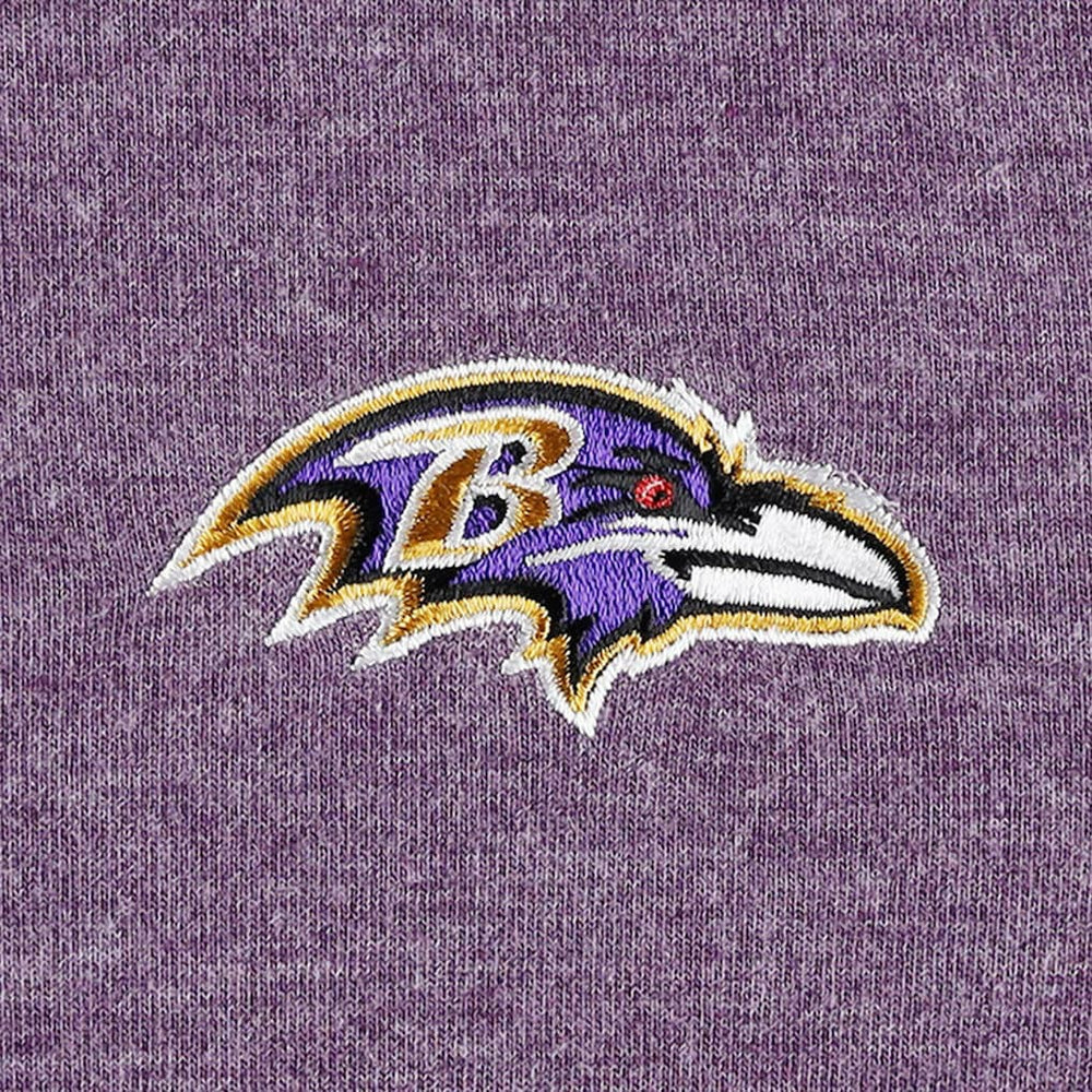 Baltimore Ravens Tommy Bahama Women's Sport Sun Fade Full-Zip Sweatshirt