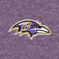 Baltimore Ravens Tommy Bahama Women's Sport Sun Fade Full-Zip Sweatshirt