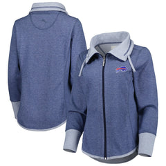 Buffalo Bills Tommy Bahama Women's Sport Sun Fade Full-Zip Sweatshirt