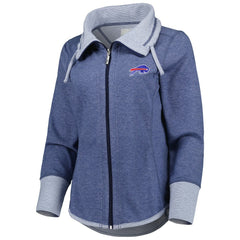 Buffalo Bills Tommy Bahama Women's Sport Sun Fade Full-Zip Sweatshirt
