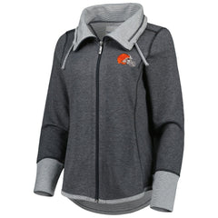 Cleveland Browns Tommy Bahama Women's Sport Sun Fade Full-Zip Sweatshirt
