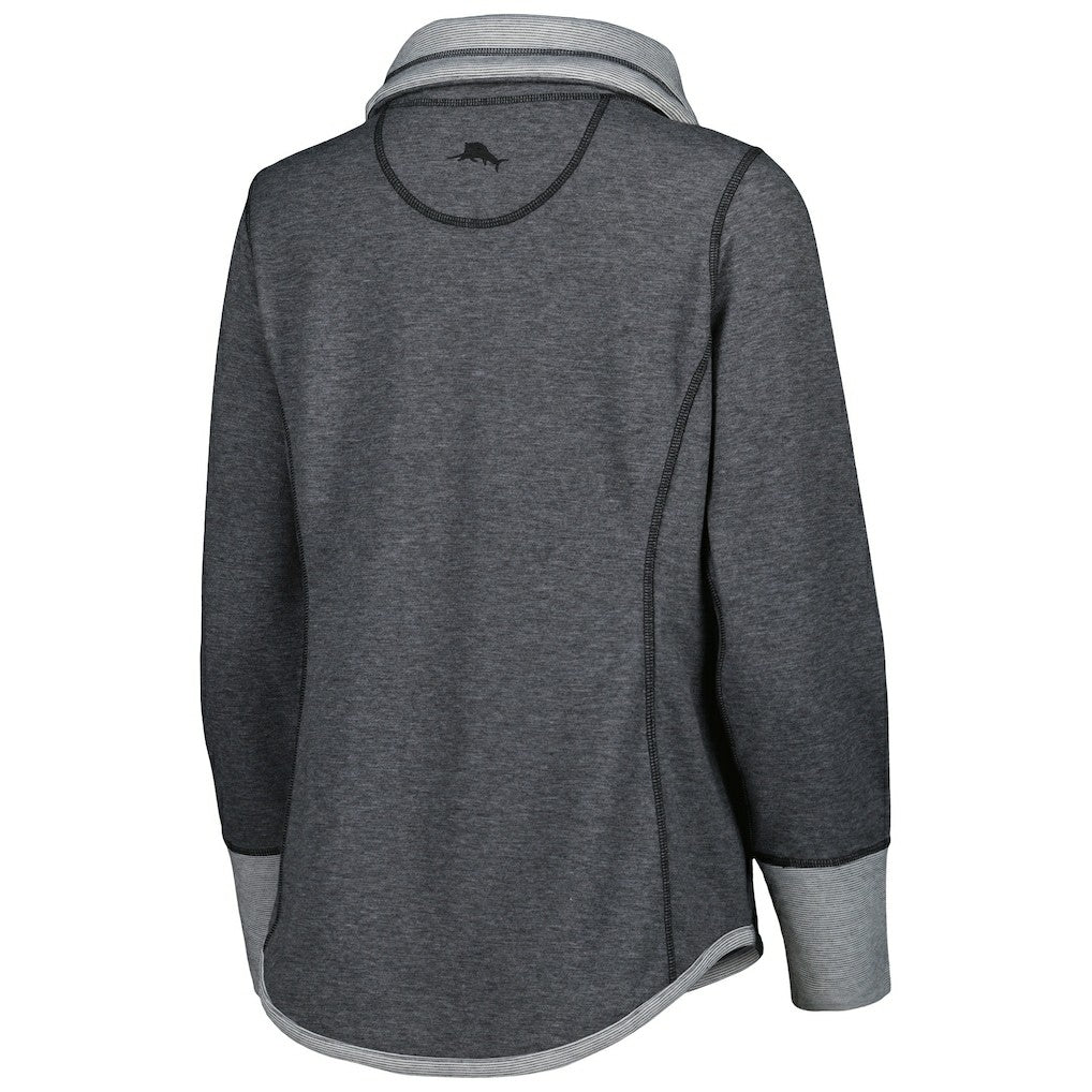Cleveland Browns Tommy Bahama Women's Sport Sun Fade Full-Zip Sweatshirt