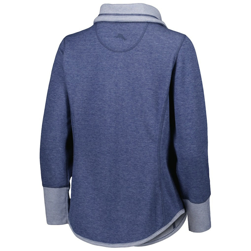 Dallas Cowboys Tommy Bahama Women's Sport Sun Fade Full-Zip Sweatshirt