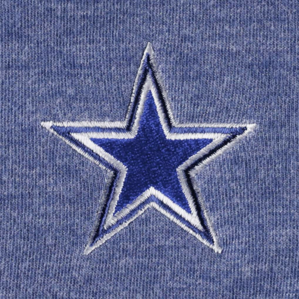 Dallas Cowboys Tommy Bahama Women's Sport Sun Fade Full-Zip Sweatshirt