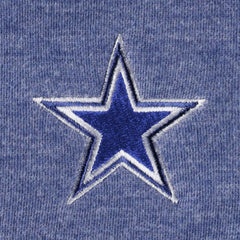 Dallas Cowboys Tommy Bahama Women's Sport Sun Fade Full-Zip Sweatshirt