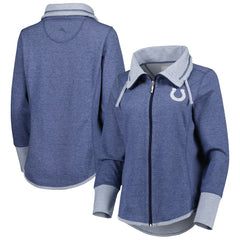 Indianapolis Colts Tommy Bahama Women's Sport Sun Fade Full-Zip Sweatshirt