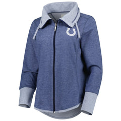 Indianapolis Colts Tommy Bahama Women's Sport Sun Fade Full-Zip Sweatshirt