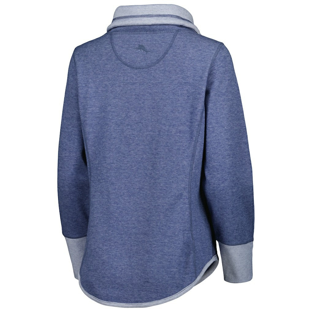 Indianapolis Colts Tommy Bahama Women's Sport Sun Fade Full-Zip Sweatshirt
