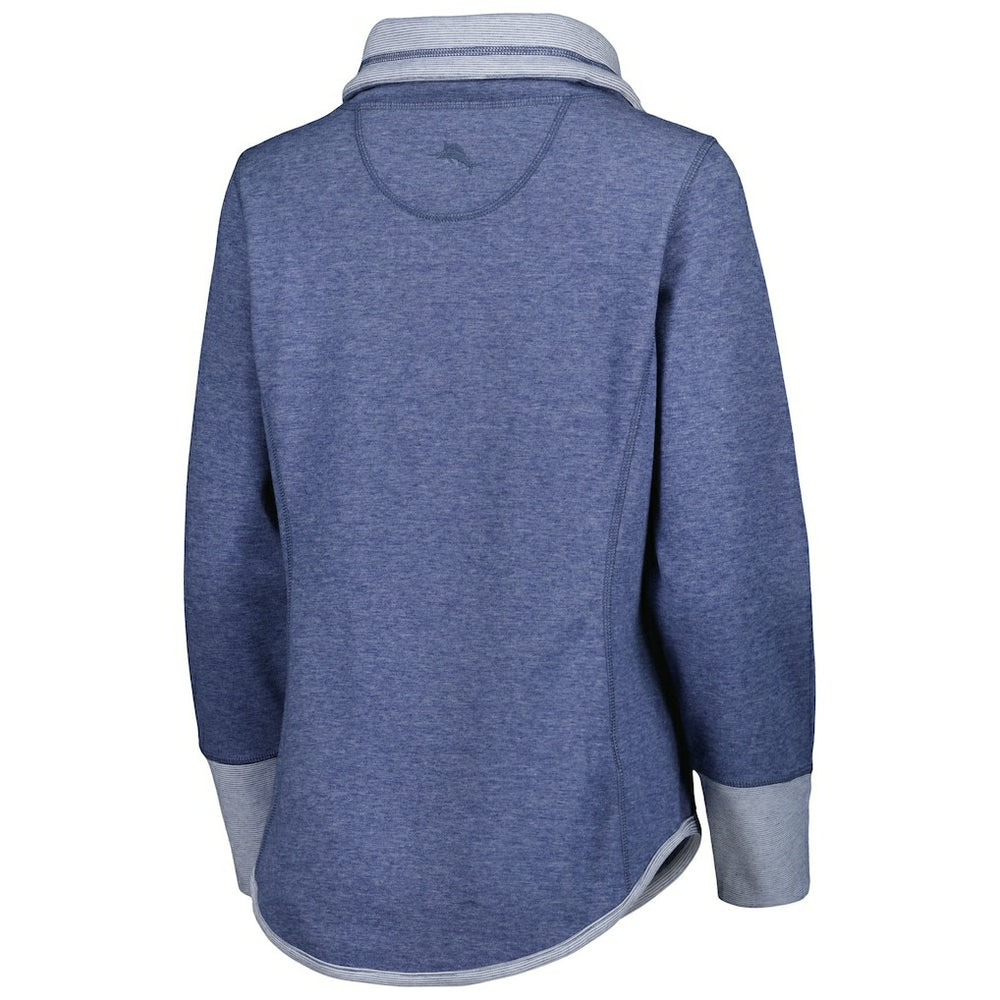 Indianapolis Colts Tommy Bahama Women's Sport Sun Fade Full-Zip Sweatshirt