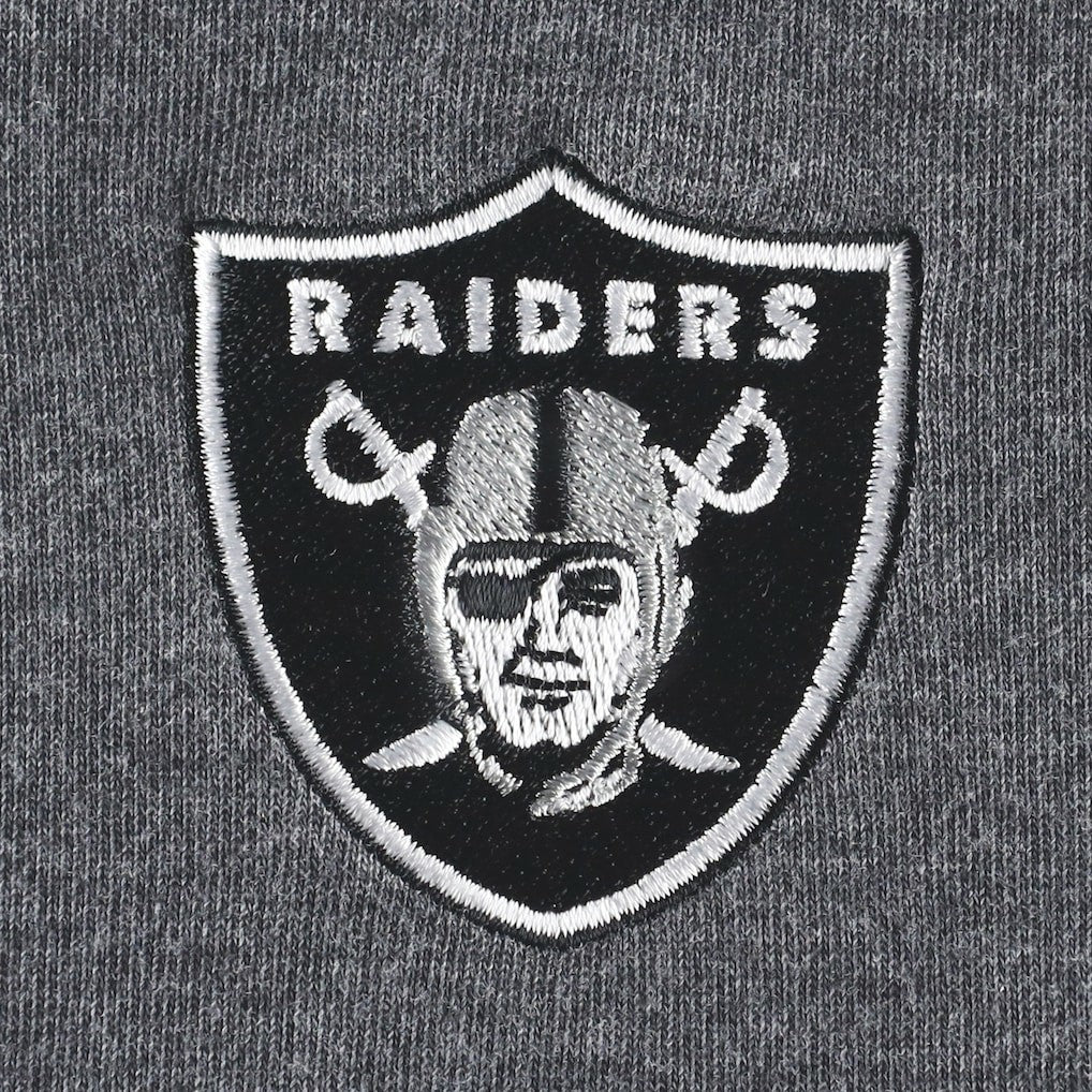 Las Vegas Raiders Tommy Bahama Women's Sport Sun Fade Full-Zip Sweatshirt
