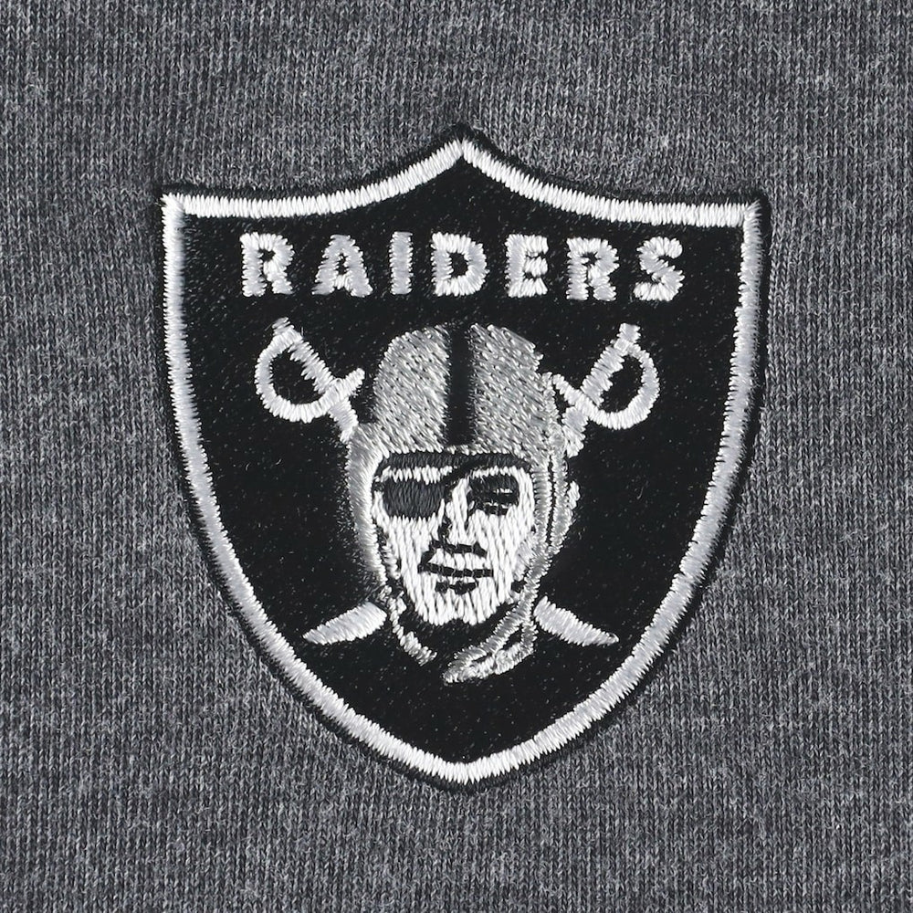 Las Vegas Raiders Tommy Bahama Women's Sport Sun Fade Full-Zip Sweatshirt