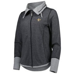 New Orleans Saints Tommy Bahama Women's Sport Sun Fade Full-Zip Sweatshirt