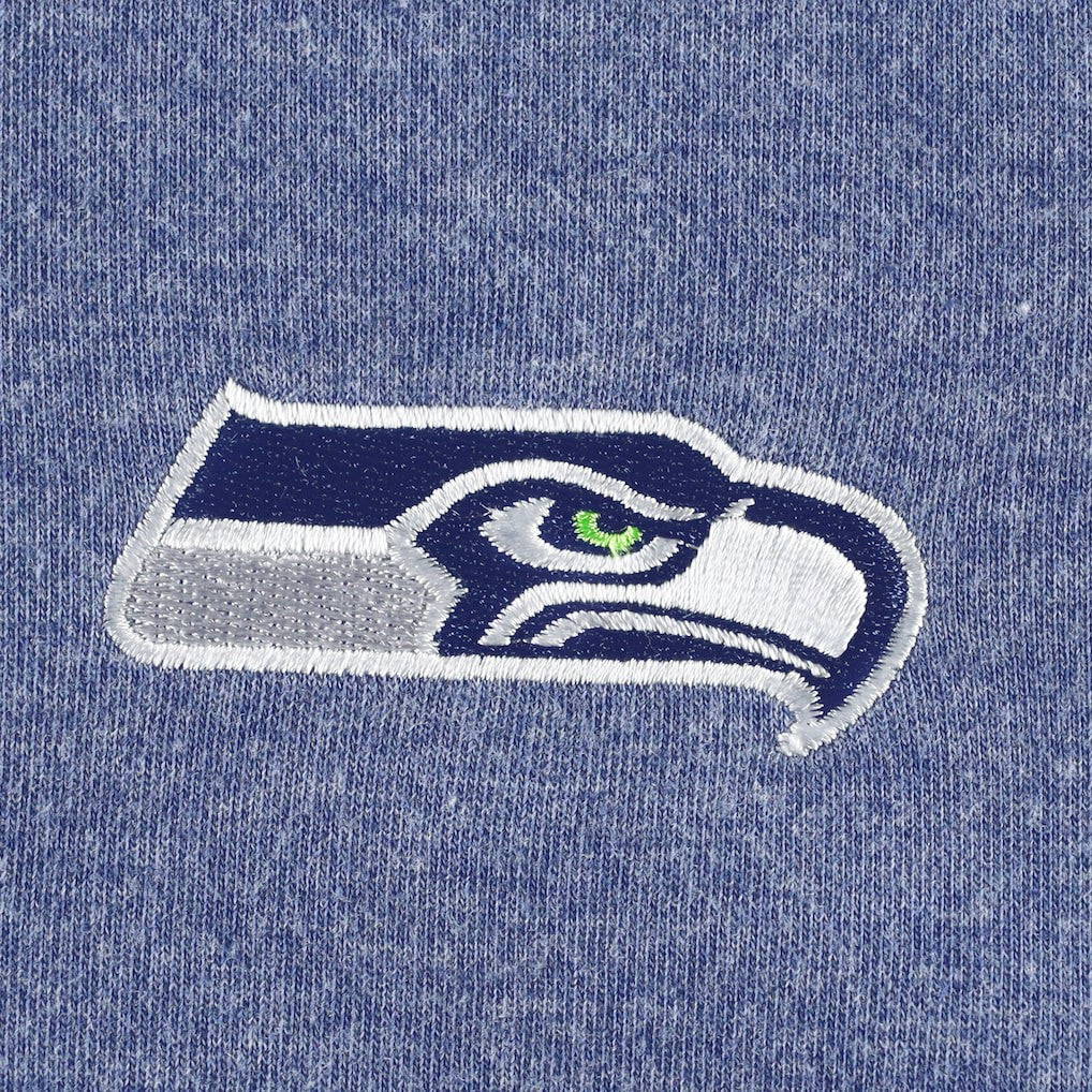 Seattle Seahawks Tommy Bahama Women's Sport Sun Fade Full-Zip Sweatshirt
