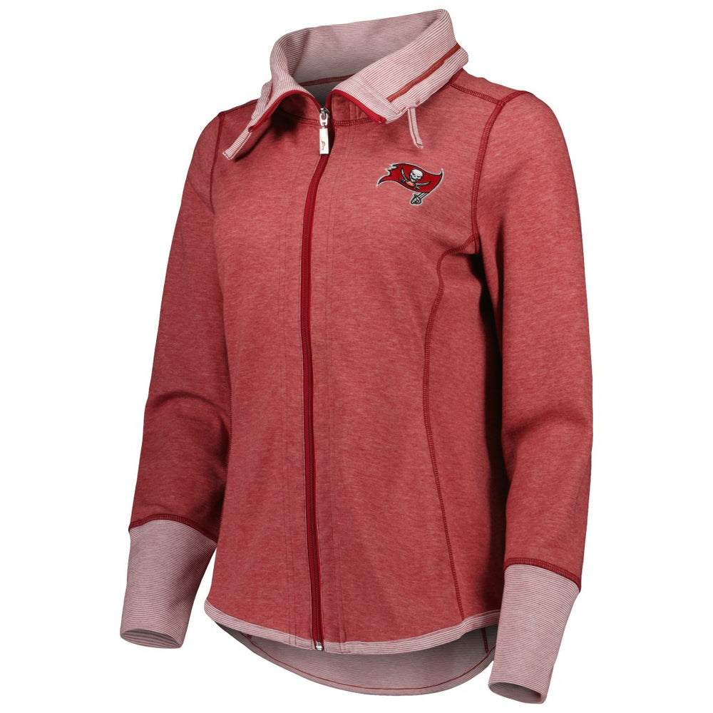 Tampa Bay Buccaneers Tommy Bahama Women's Sport Sun Fade Full-Zip Sweatshirt