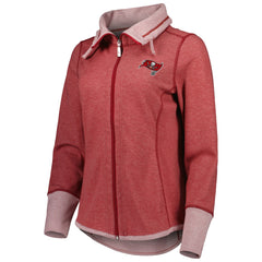 Tampa Bay Buccaneers Tommy Bahama Women's Sport Sun Fade Full-Zip Sweatshirt