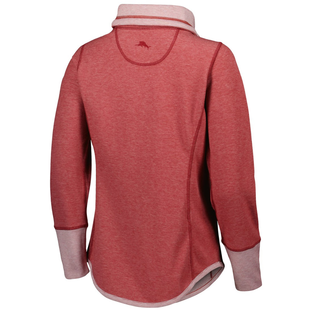 Tampa Bay Buccaneers Tommy Bahama Women's Sport Sun Fade Full-Zip Sweatshirt
