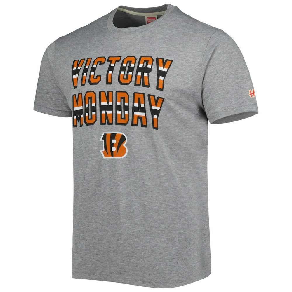 Cincinnati Bengals  Homage Victory Monday Tri-Blend T-Shirt