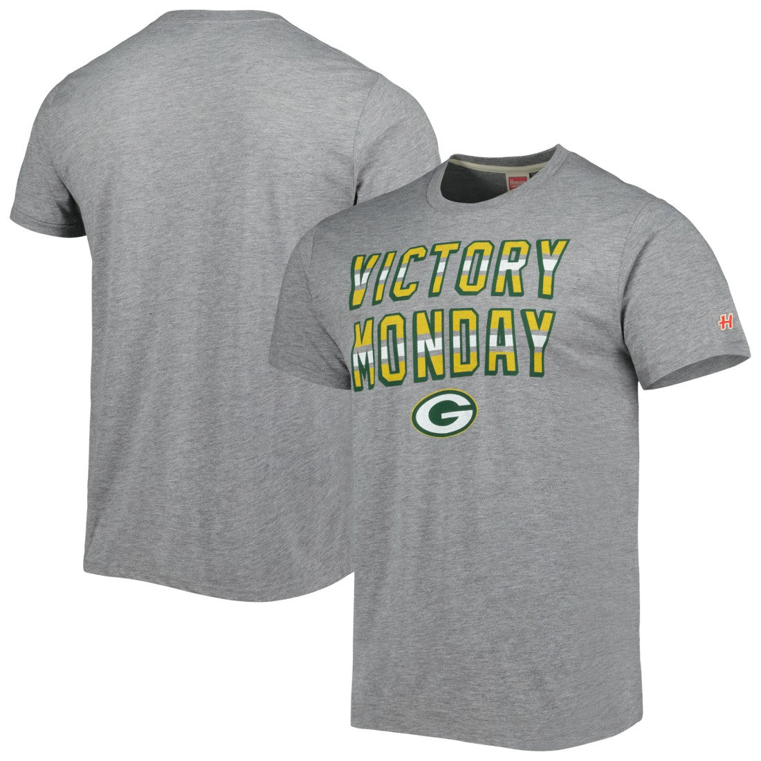Green Bay Packers  Homage Victory Monday Tri-Blend T-Shirt
