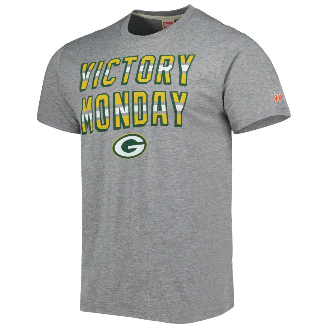 Green Bay Packers  Homage Victory Monday Tri-Blend T-Shirt
