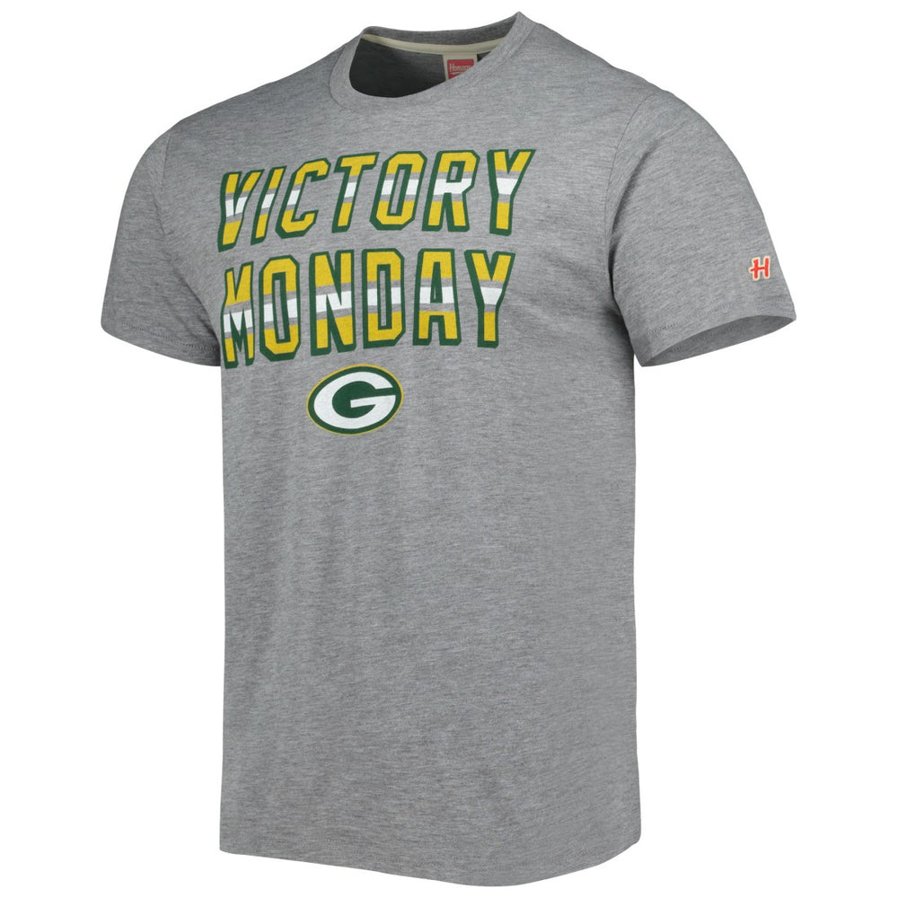 Green Bay Packers  Homage Victory Monday Tri-Blend T-Shirt